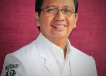 Ketua IDI Palembang dr Zulkhair Ali. (fornews.co/ist)