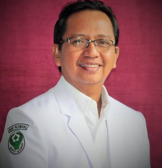Ketua IDI Palembang dr Zulkhair Ali. (fornews.co/ist)