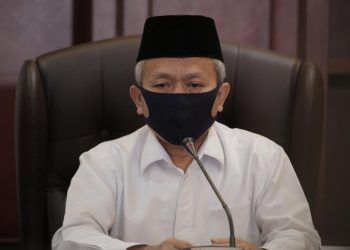 Dirjen Penyelenggara Haji dan Umrah Kementerian Agama RI Nizar. (fornews.co/humas kemenag/romadanyl)