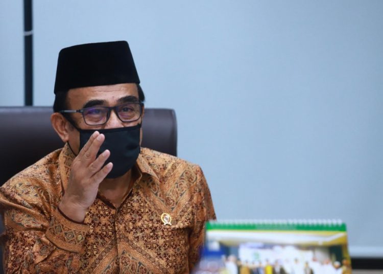 Menteri Agama RI Fachrul Razi. (fornews.co/humas kemenag)