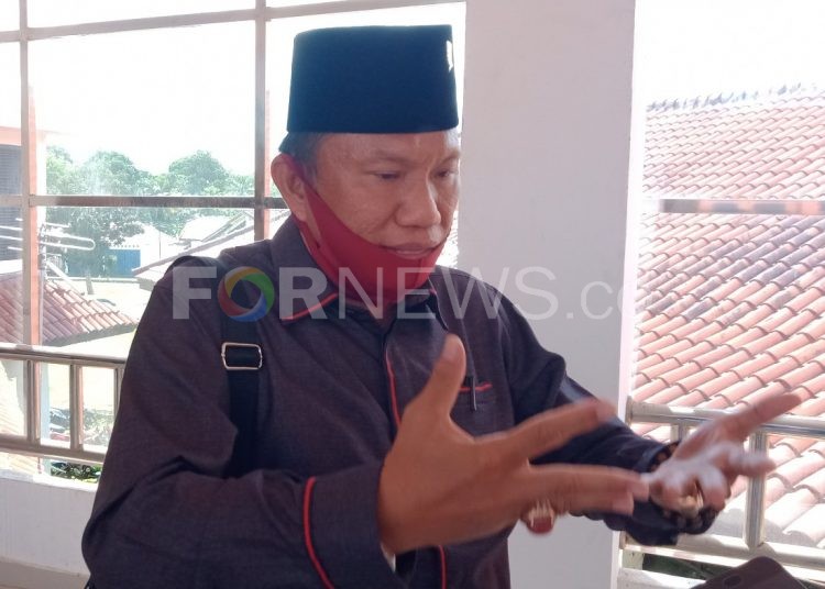 Ketua DPRD OKI, Abdiyanto SH MH. (fornews.co / rif)