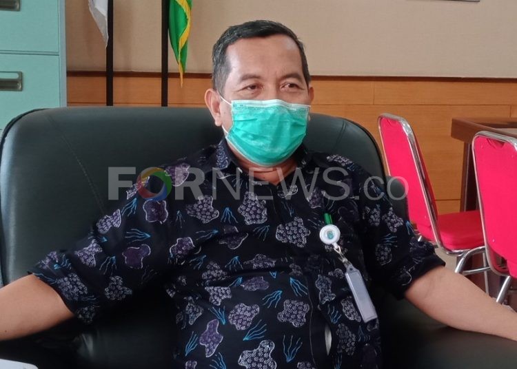 Kepala BPKAD Kabupaten OKI, Mun'im. (fornews.co / rif)