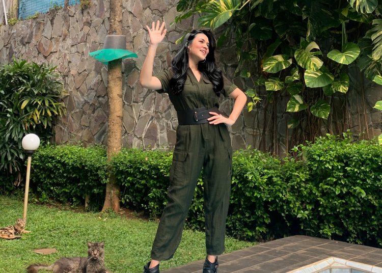 Raisa Andriana. (Twitter Raisa Andriana)