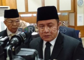 Gubernur Sumsel, Herman Deru. (fornews.co/sidratul muntaha)