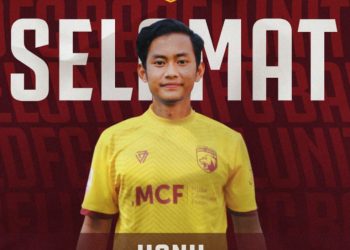 Gelandang Babel Muba United Muhammad Kanu Helmiawan. (fornews.co/instagram babel muba united)