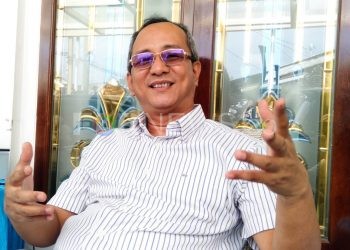 Ketua Komisi IV DPRD Sumsel, MF Ridho.(fornews.co/sidratul muntaha)
