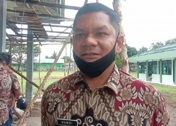 Kepala Lapas Kayuagung, Hamdi Hasibuan. (IST)