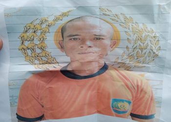 Napi, Aprin Hata,  yang kabur dari Lapas Klas II B Sekayu, Musi Banyuasin (Muba), Sumsel. Foto: Istimewa