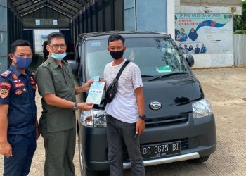 Pelaksanaan uji kir di Muba. Foto: Fornews.co/Istimewa