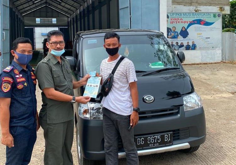 Pelaksanaan uji kir di Muba. Foto: Fornews.co/Istimewa