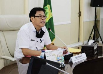 Rapat lanjutan pembahasan pembangunan kawasan industri hijau di Muba, Sumsel.