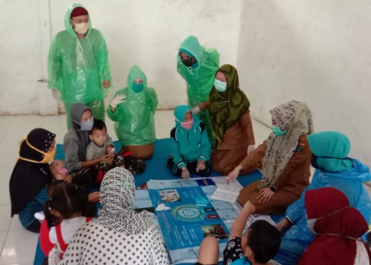 Salah satu kegiatan PKK di Kelurahan Sukadana, Kecamatan Kayuagung, Kabupaten OKI. (IST)