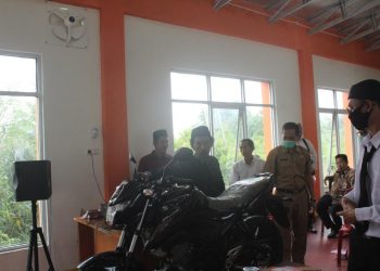 Balai latihan kerja Ponpes Sabilillah Kabupaten OKI. (IST)