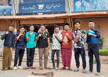 Delapan mahasiswa asal Muba di Sudan mendapat bantuan dari Pemkab Muba akibat lockdown di negara Afrika Utara itu. (fornews.co/ist)