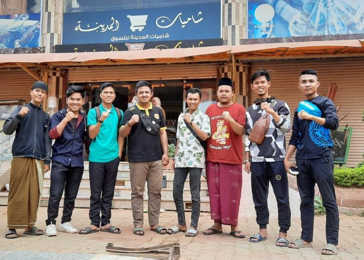 Delapan mahasiswa asal Muba di Sudan mendapat bantuan dari Pemkab Muba akibat lockdown di negara Afrika Utara itu. (fornews.co/ist)