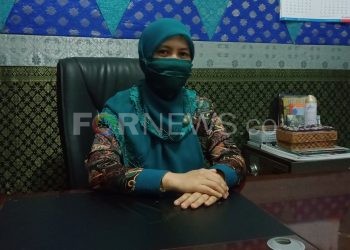 Kepala Dinas Kebudayaan dan Pariwisata (Disbudpar) Kabupaten OKI, Hj Ariyanti SSTP. (fornews.co / rif)
