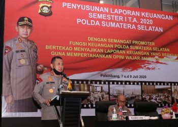Kapolda Sumsel, Irjen Pol Prof Eko Indra Heri