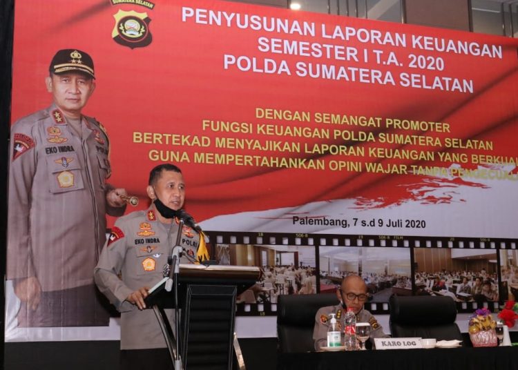Kapolda Sumsel, Irjen Pol Prof Eko Indra Heri