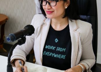 Ketua TP PKK Kabupaten Muba Thia Yufada. (fornews.co/humas pemkab muba)