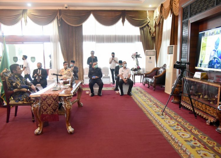 Peringatan HUT Kabupaten Ogan Komering Ulu (OKU). Foto: Fornews.co/Istimewa
