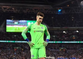 Kepa Arrizabalaga. (IST)