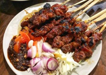 Sate kambing. (ilustrasi)