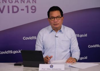 Koordinator Tim Pakar Jubir Pemerintah untuk Penanganan COVID-19. (IST)