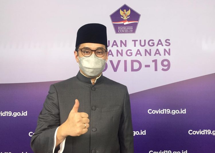 Ketua Bidang Koordinasi Relawan Satuan Tugas Penanganan COVID-19. (fornews.co/stpc19)
