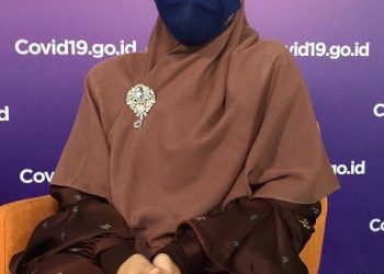 Tim Pakar Satgas COVID-19 dr Dewi Nur Aisyah. (fornews.co/stpc19)