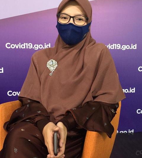 Tim Pakar Satgas COVID-19 dr Dewi Nur Aisyah. (fornews.co/stpc19)