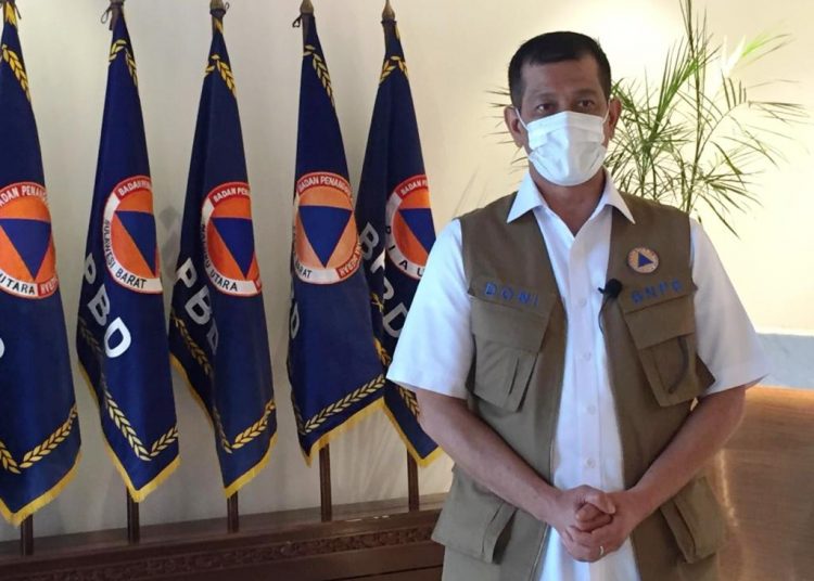 Kepala BNPB Doni Monardo. (fornews.co/humas bnpb)