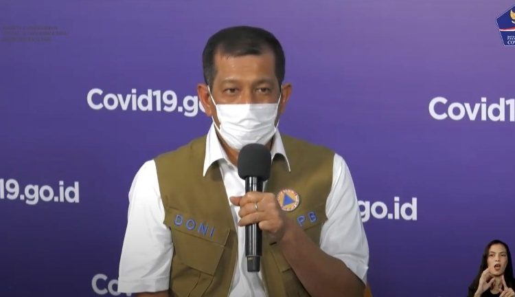 Ketua Satuan Tugas Penanganan COVID-19 Doni Monardo. (fornews.co/stpc19)