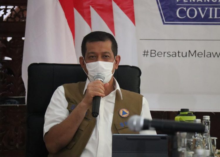Ketua Satuan Tugas Penanganan Covid-19 Doni Monardo. (fornews.co/stpc19)