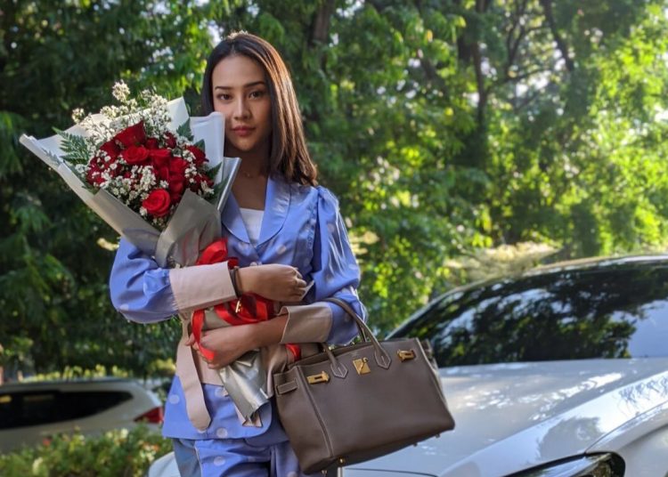 Anya Geraldine. (Twitter @anyaselalubenar)