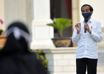 Presiden RI Joko Widodo. (fornews.co/humas setkab)