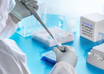 Ilustrasi laboratorium pemeriksaan spesimen PCR. (fornews.co/ist)