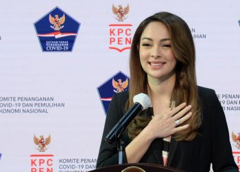 Juru Bicara Pemerintah untuk Vaksinasi Covid-19 dr Reisa Brotoasmoro. (fornews.co/stpc19)