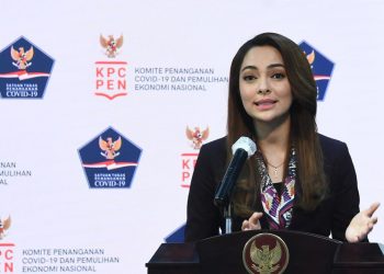 Juru Bicara Satgas Penanganan Covid-19 dr Reisa Brotoasmoro. (fornews.co/kpcpen)