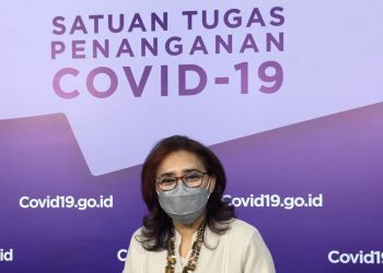 Direktur Pelayanan Kesehatan Rujukan Kementerian Kesehatan dr Rita Rogayah. (fornews.co/stpc19)