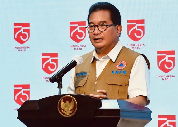 Juru Bicara Satuan Tugas Penanganan COVID-19 Prof. Wiku Adisasmito. (fornews.co/stpc19)