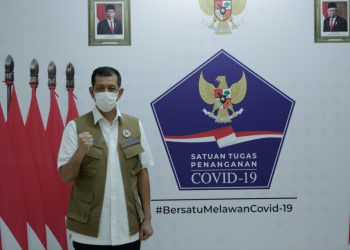 Ketua Satgas Penanganan Covid-19 Doni Monardo. (fornews.co/stpc19)