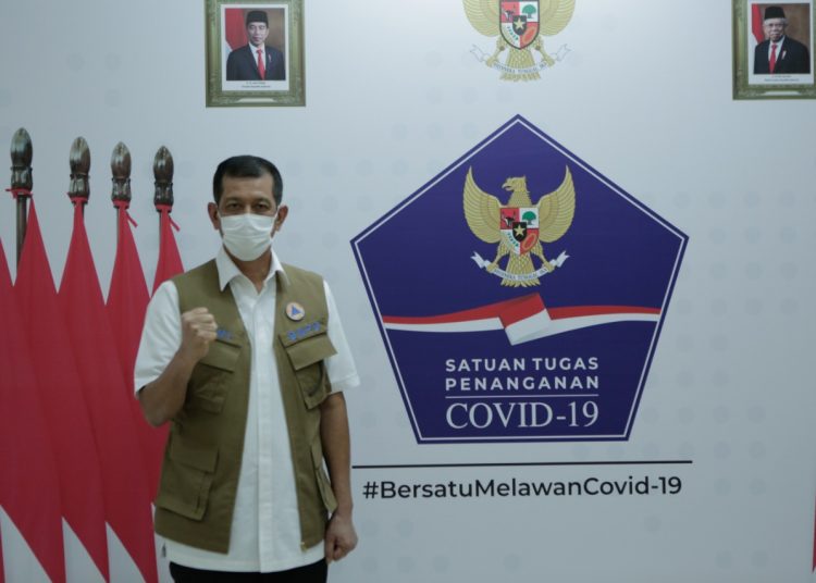 Ketua Satgas Penanganan Covid-19 Doni Monardo. (fornews.co/stpc19)