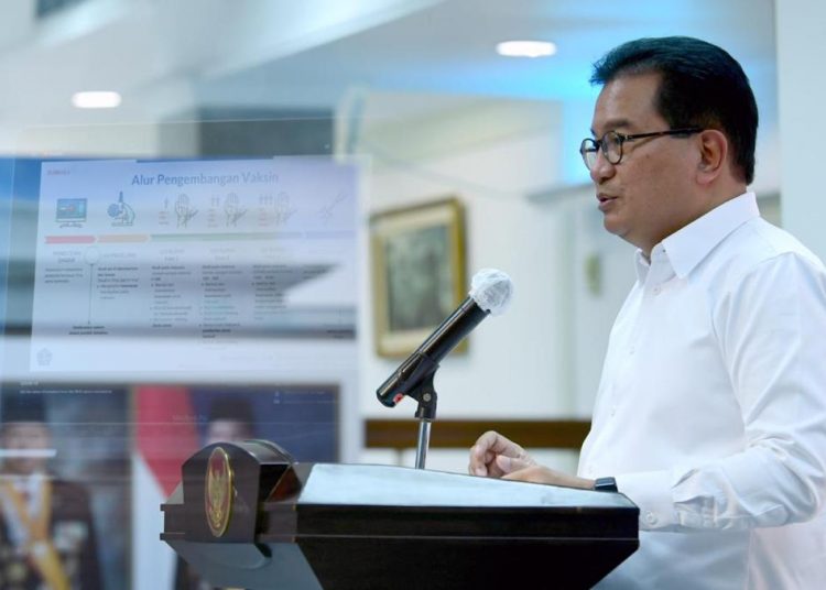 Juru Bicara Satgas Penanganan COVID-19 Prof Wiku Adisasmito. (fornews.co/bpmi setpres)