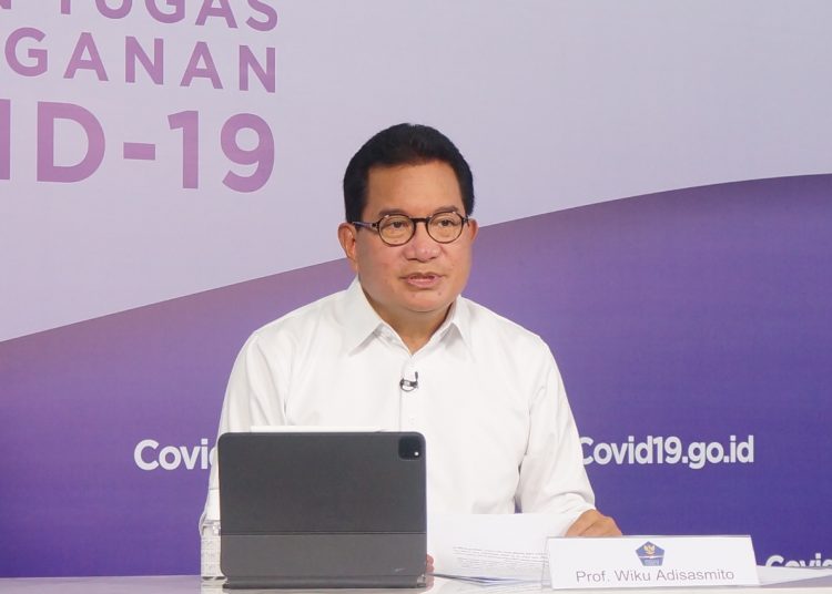 Juru Bicara Satuan Tugas Penanganan Covid-19 Prof. Wiku Adisasmito. (fornews.co/stpc19)