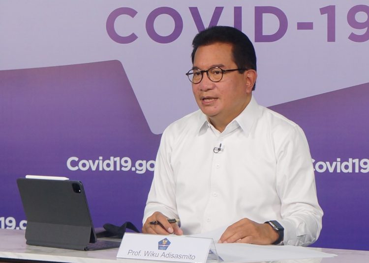 Juru Bicara Satuan Tugas Penanganan Covid-19 Prof. Wiku Adisasmito. (fornews.co/stpc19)