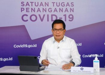 Juru Bicara Satgas Penanganan Covid-19 Prof. Wiku Adisasmito. (fornews.co/stpc19)