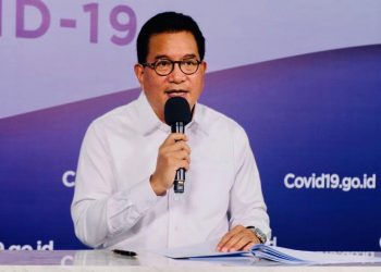 Juru Bicara Satuan Tugas Penanganan Covid-19 Prof. Wiku Adisasmito. (fornews.co/stpc19)