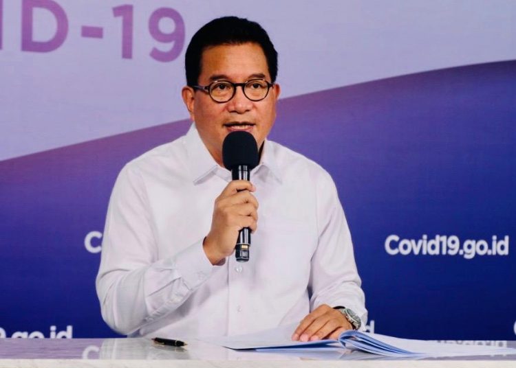 Juru Bicara Satuan Tugas Penanganan Covid-19 Prof. Wiku Adisasmito. (fornews.co/stpc19)