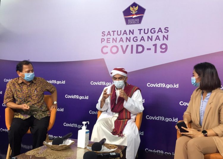 Talkshow bersama Satgas Penanganan COVID-19, Rabu (21/10). (IST)