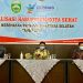 Sekda Sumsel Nasrun Umar saat membuka sosialisasi kabupaten/kota sehat se-Sumsel, di Hotel Swarna Dwipa Palembang, Jumat (27/11). (fornews.co/humas provinsi sumsel)